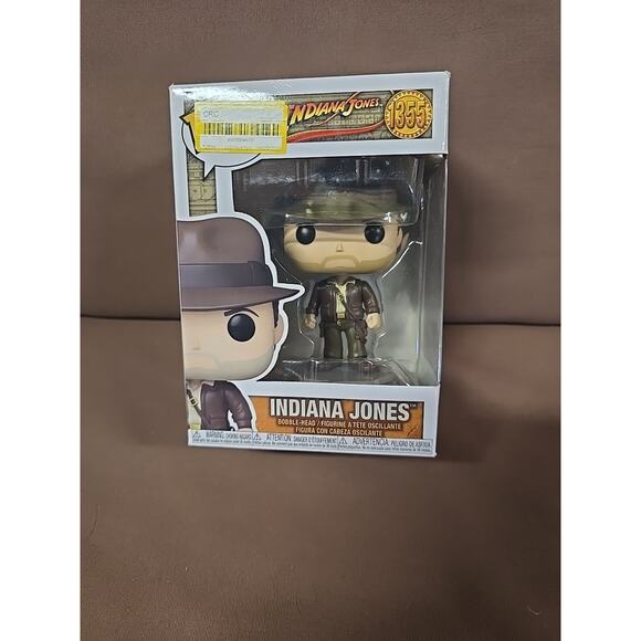 Funko Pop - Indiana Jones - #1355 -Vinyl Figure Raiders of the Lost Ark New - Picture 1 of 7